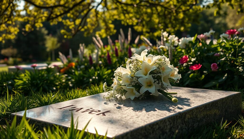Gravesite Flower Placement Service
