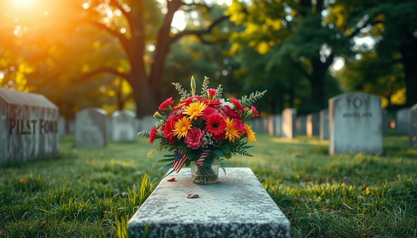 Memorial Day Special – Honoring Loved Ones with Grace: Our Gravesite Flower Placement Service