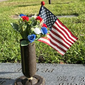 gravesite flowers
