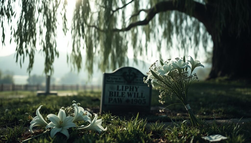 Memorial flowers